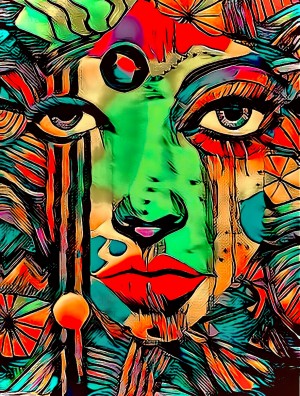 Nocturnal Abstract Original