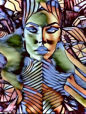 Nocturnal Abstract Original