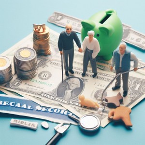The importance of Social Security to the financial security of Americans.
