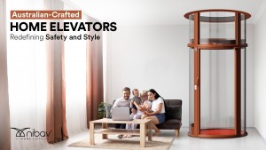 Experience the pinnacle of home mobility with our Australian-assembled elevators