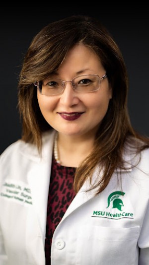 Get to know Vascular Surgeon Dr. Judith Lin, who serves patients throughout the State of Michigan.