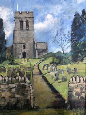 Cumnor Church Barbara Payne