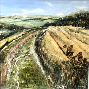 Towards Farmoor by Jessica Parker