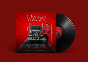 HAPPY VINYL RECORD 