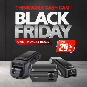 US THINKWARE Black Friday Cyber Monday deals