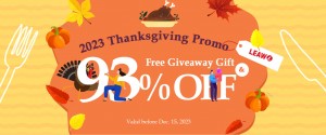 Thanksgiving Promo