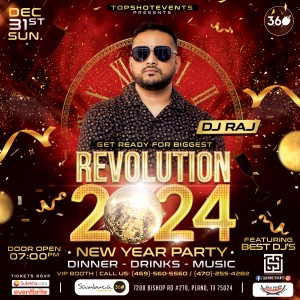 Welcome the New Year with REVOLUTION 2024 Organized by TopShot Events