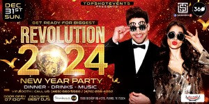 Welcome the New Year with REVOLUTION 2024 Organized by TopShot Events