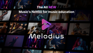 Melodius: The all new music Netflix for music education