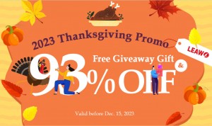 Thanksgiving Promo