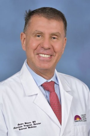 Andre E. Manov, MD, FACP, MSHM, CPE, an Endocrinologist with MountainView Medical Associates