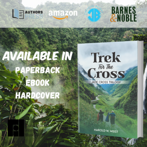 2023 Guadalajara International Book Fair presents Trek For The Cross by Harold Weist