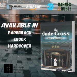 2023 Guadalajara International Book Fair presents Jade Cross Book 3 by Harold Weist