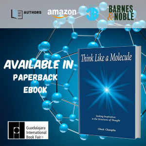 2023 Guadalajara International Book Fair presents Think Like A Molecule by Chuck Champlin
