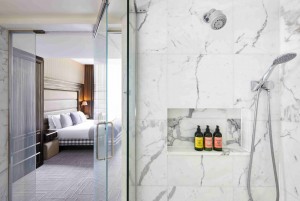 Signature King Room with Smart Glass Walls