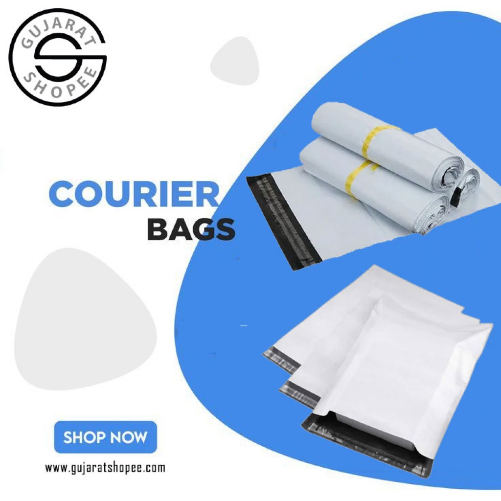 Impeccable Service and Quality Courier Bags Offered by Gujarat Shopee