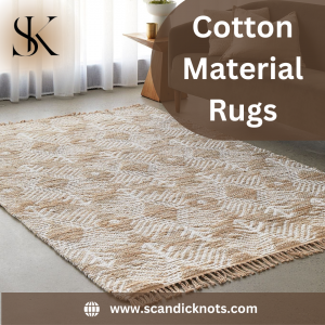 cotton material rugs in Texas USA
