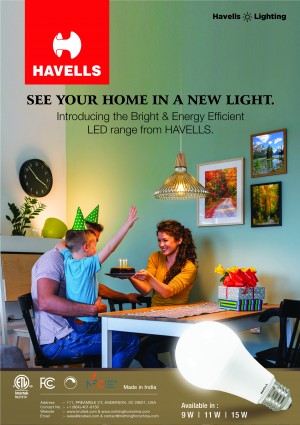 Havells LED Adore Lamps
