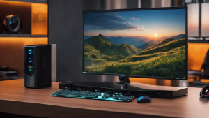 computer and accessories