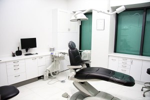 Our dental check-up area