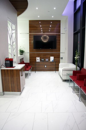 Waiting area