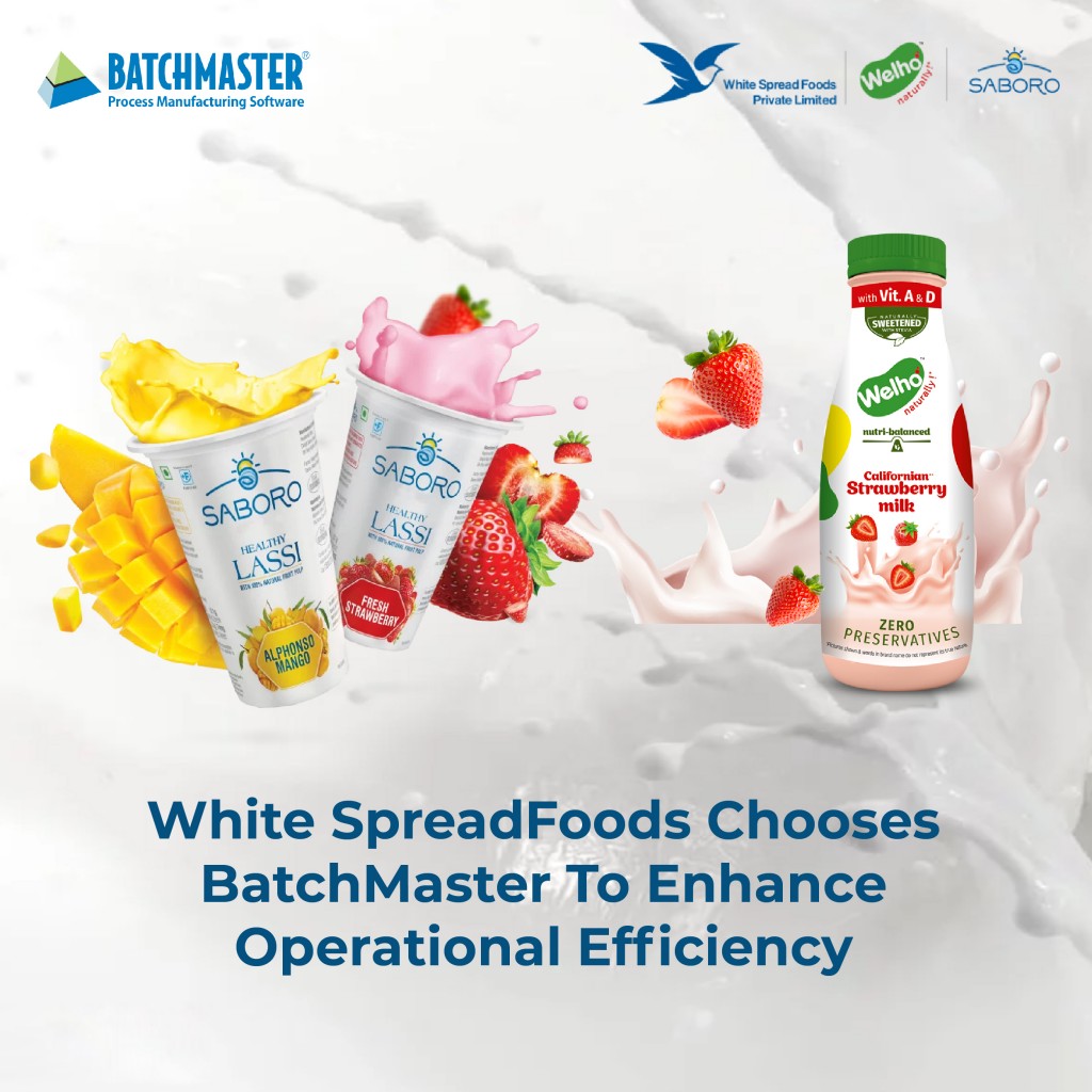 White Spread Foods Chooses BatchMaster As Its ERP Partner IssueWire