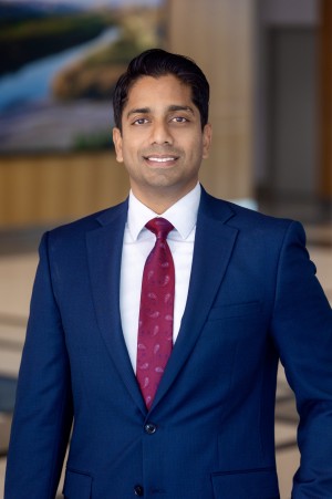 Vamsi S. Krishna, MD, an Interventional Cardiologist with Ascension Seton Hays