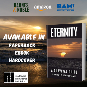 2023 Guadalajara International Book Fair presents Eternity by Dr. Stephen E. Lehnert