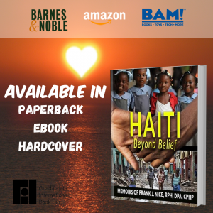 2023 Guadalajara International Book Fair presents Haiti Beyond Belief by Frank J. Nice