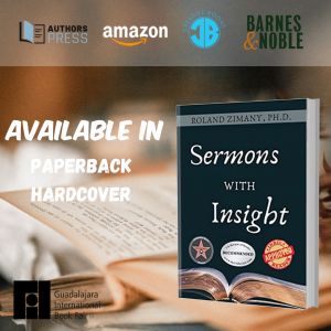 2023 Guadalajara International Book Fair presents Sermons with Insight by Rev. Dr. Roland Zimany
