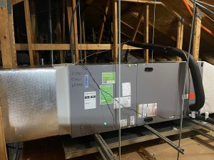 new ac unit installation