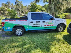 The AC Therapist Truck