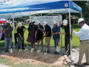 City of La Marque Groundbreaking 