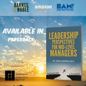 2023 Guadalajara International Book Fair presents  by Dr. Ukpai George Kalu