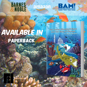 2023 Guadalajara International Book Fair presents The Large-Mouthed Bass and the Way of Things by Roy F. Weaver.