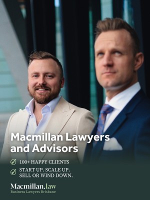 Macmillan Lawyers and Advisors Introduces Business Lawyer Services in Brisbane, QLD