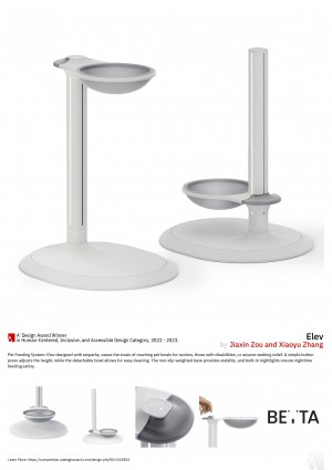 Elev Pet Feeding System