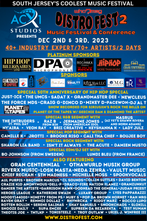 Distro Fest 2 Official Flier