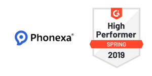 Phonexa Earns a High Performer Badge by the Leading B2B Review Site G2 Crowd