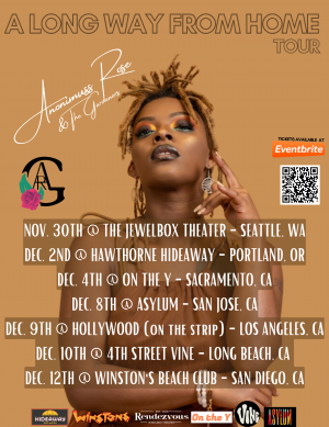 Anonimuss Rose Tour Schedule