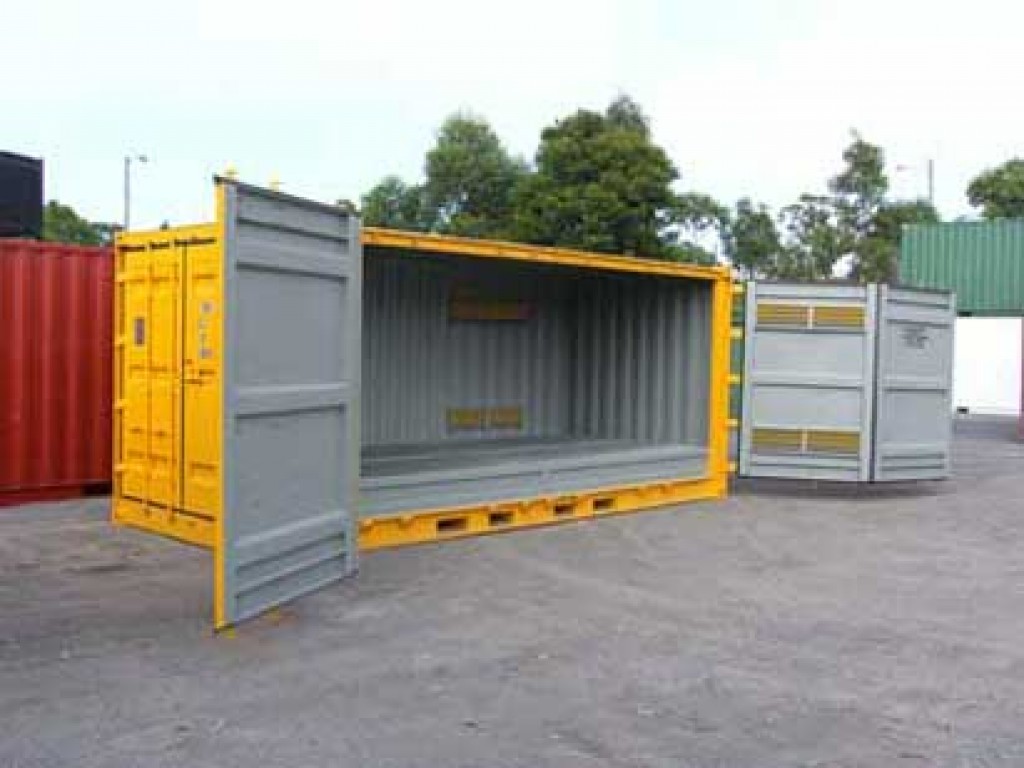 Shipping Containers Are A Solid Solution For Transporting Your