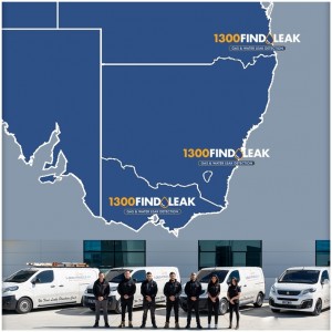 1300 FINDLEAK Locations Australia
