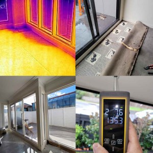 balcony leak detection