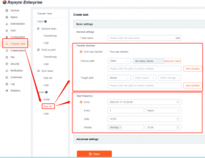 raysync enterprise