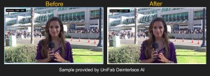 unifab deinterlace ai