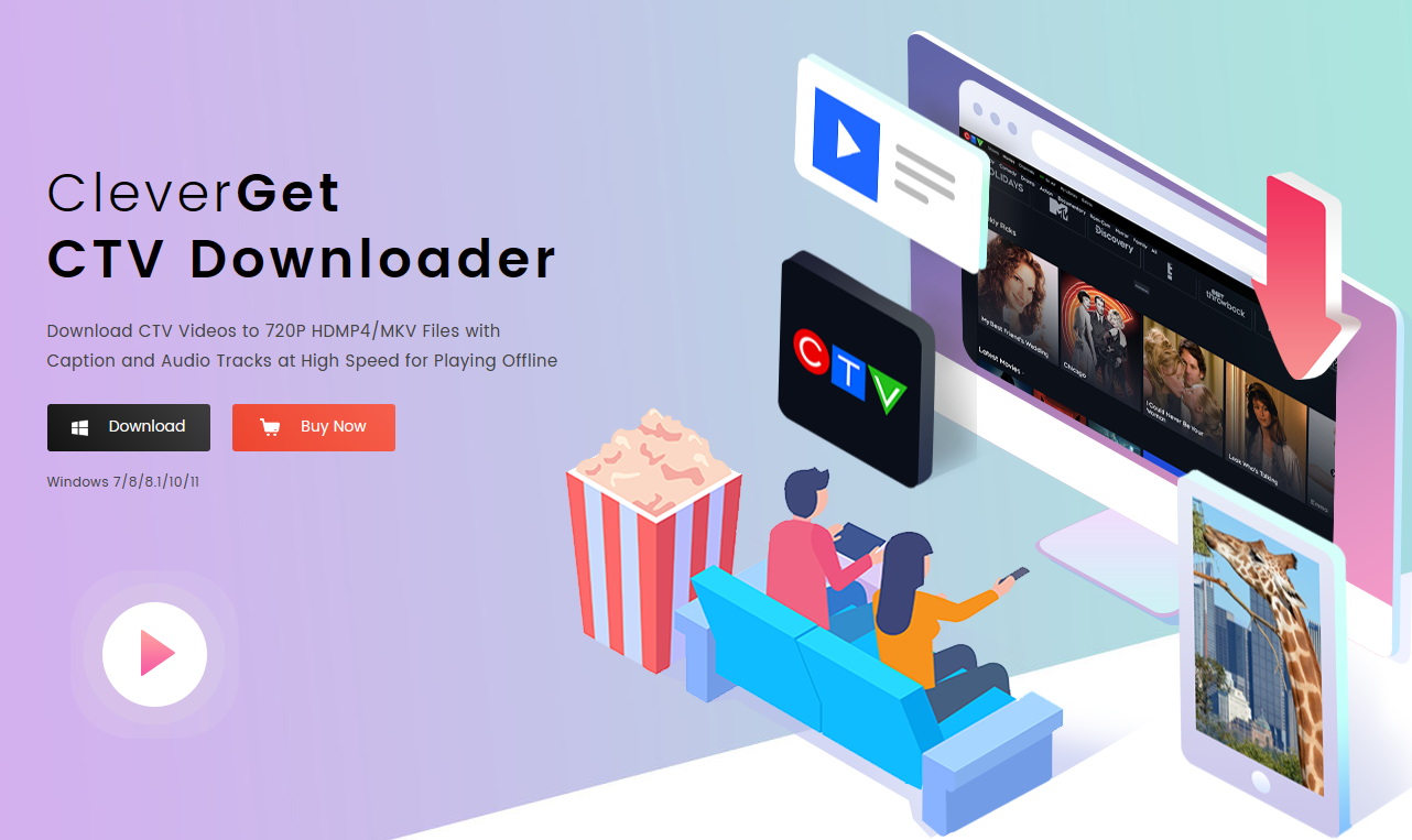 CleverGet CTV Downloader