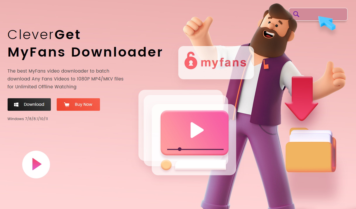 CleverGet MyFans Downloader