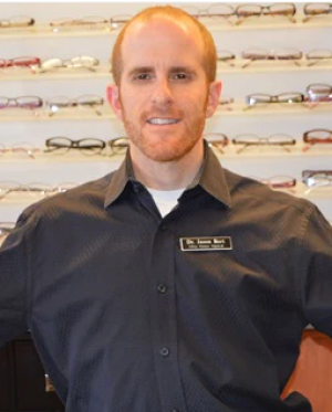 Jason Bart, OD, an Optometrist with Ultra Vision Optical Center