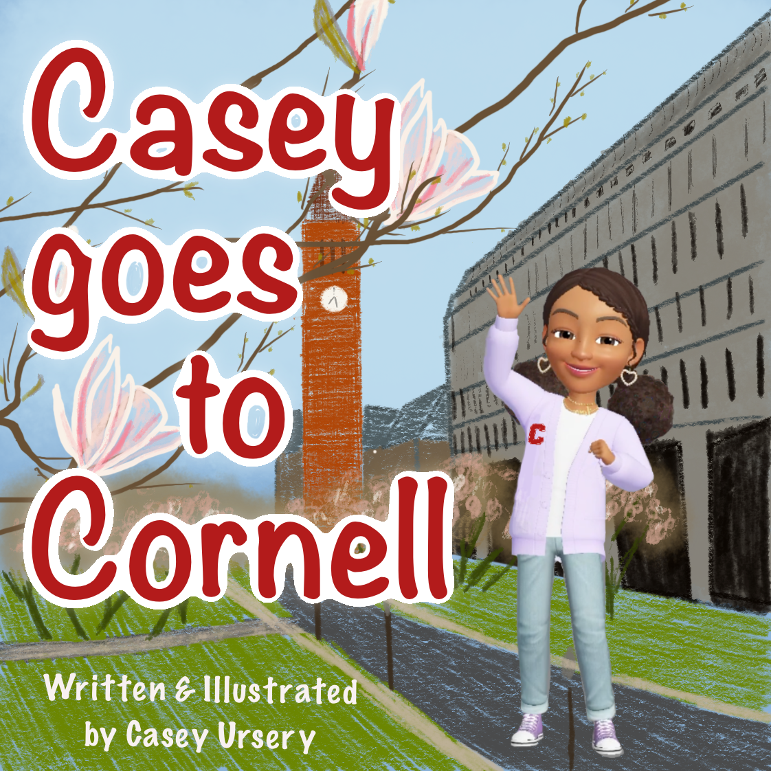 Inspiring Tale of Dreams and Determination "Casey Goes To Cornell