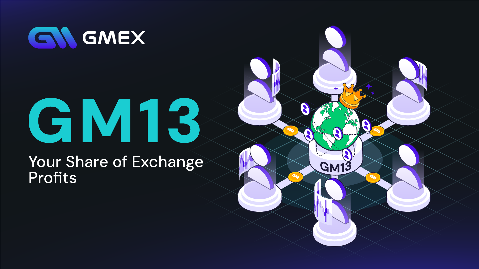 GM Exchange Innovates Cryptocurrency Trading with Stakeholder Participation  Model - IssueWire